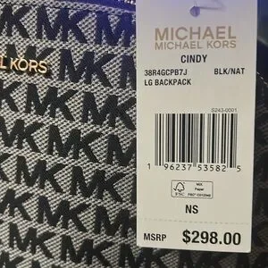 Michael Kors | Bags | Michael Kors Cindy Large Backpack Bag  display picture 2